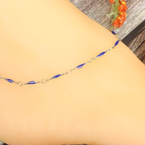 "Elegant Handmade Anklet – Delicate Jewelry for Women, MAR091523 - Picture 7 of 10